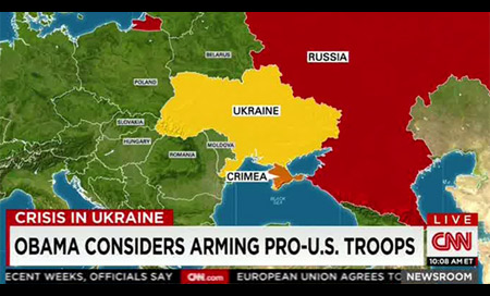 CNN: “Obama tiene intención de armar a las fuerzas pro-EEUU” Medios informativos enfocan la intervención de EEUU en Ucrania